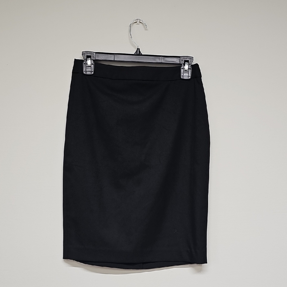 Banana Republic Classic Pencil Skirt, Black, Size 0 (ZERO)